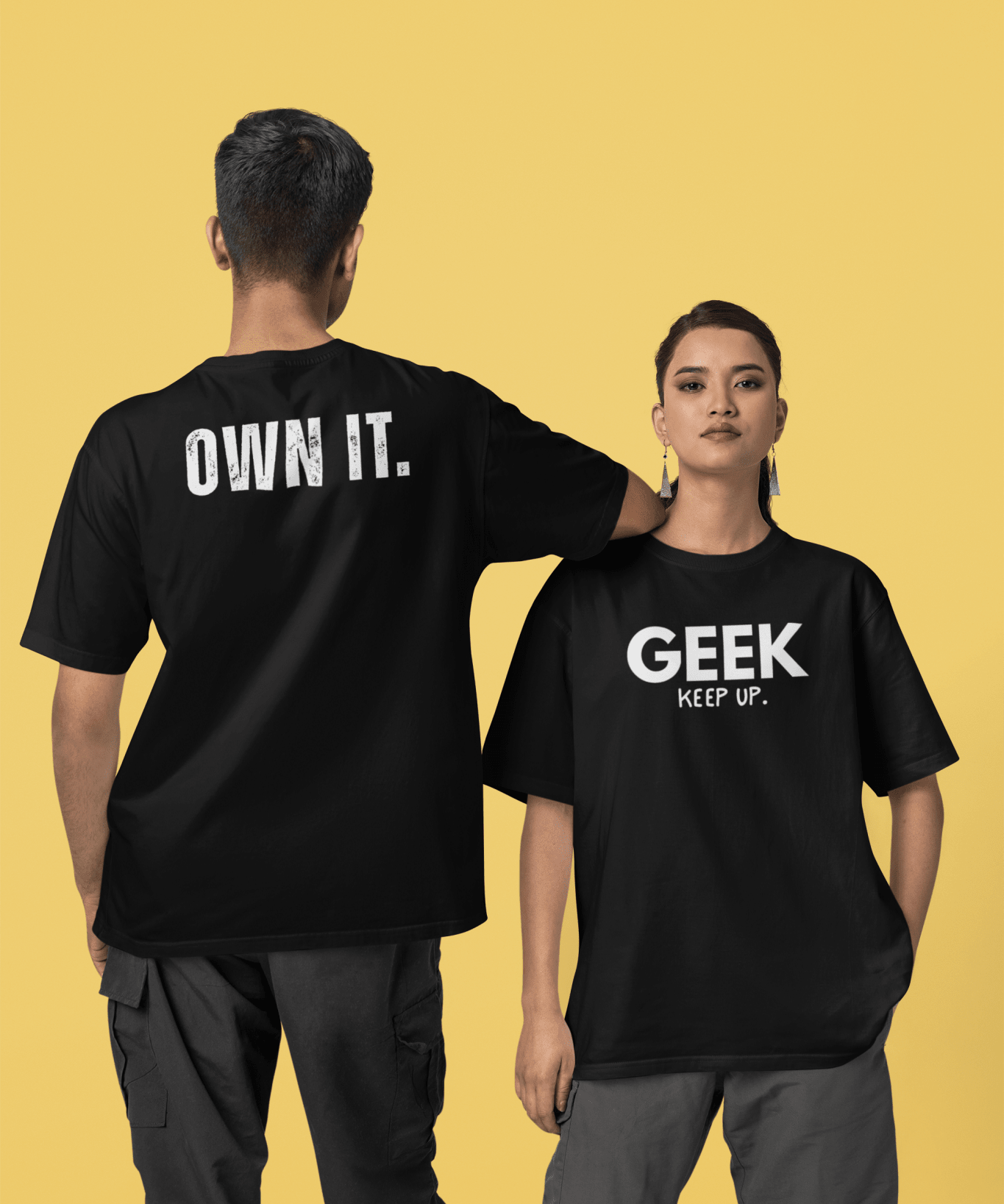 The "High Processing Speed" Geek Identity Tee - Guilty Kick Apparel