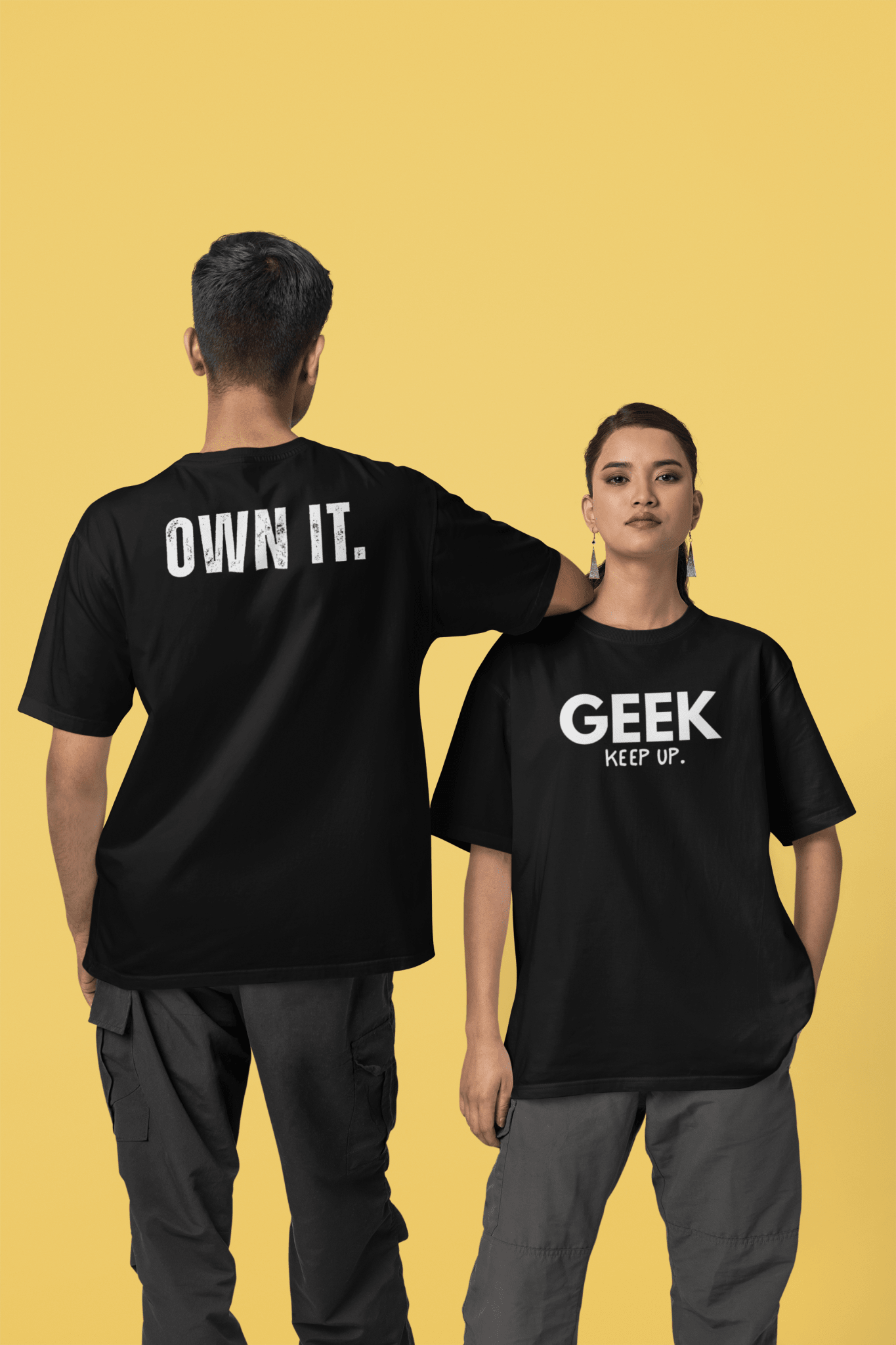 The "High Processing Speed" Geek Identity Tee - Guilty Kick Apparel