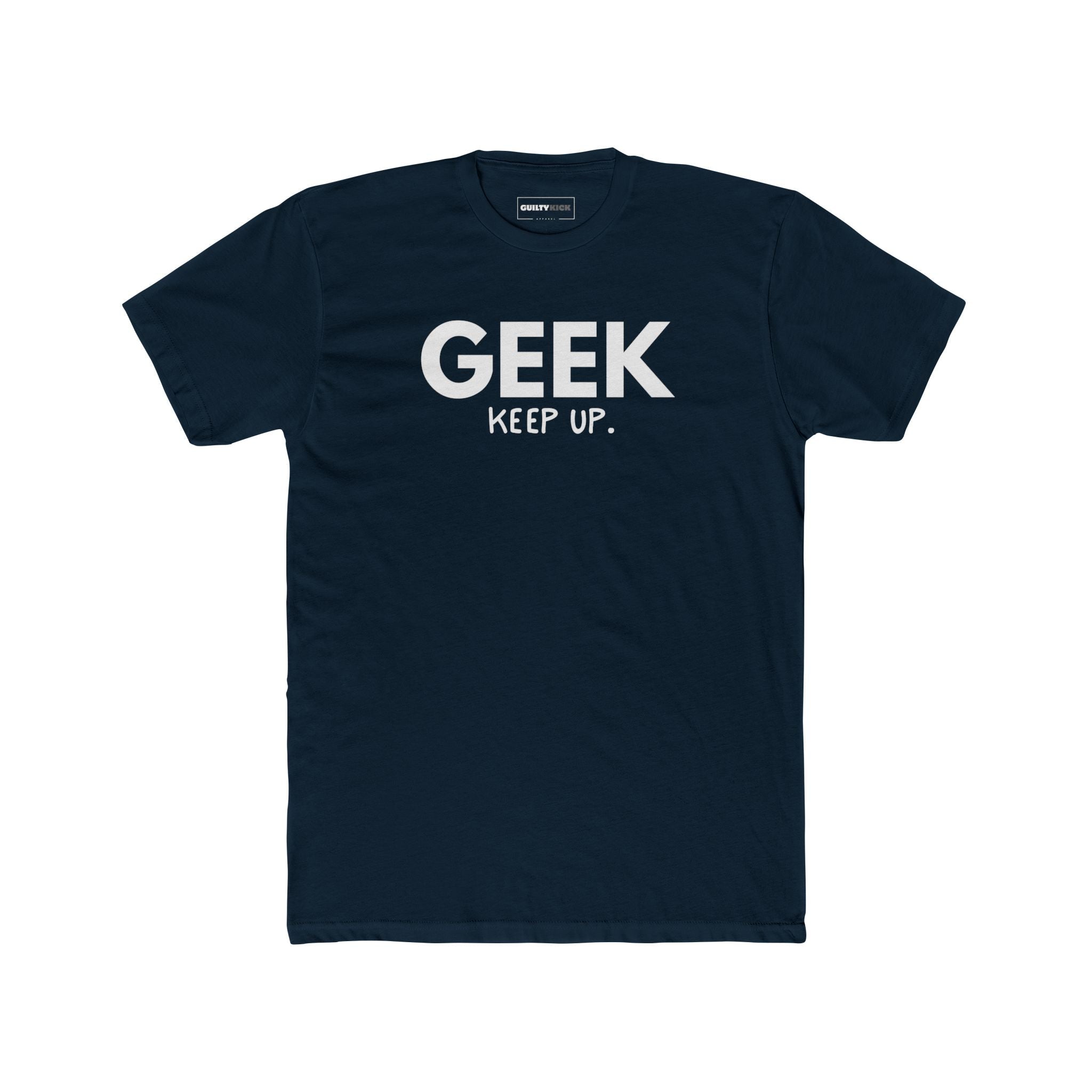 The "High Processing Speed" Geek Identity Tee - Guilty Kick Apparel