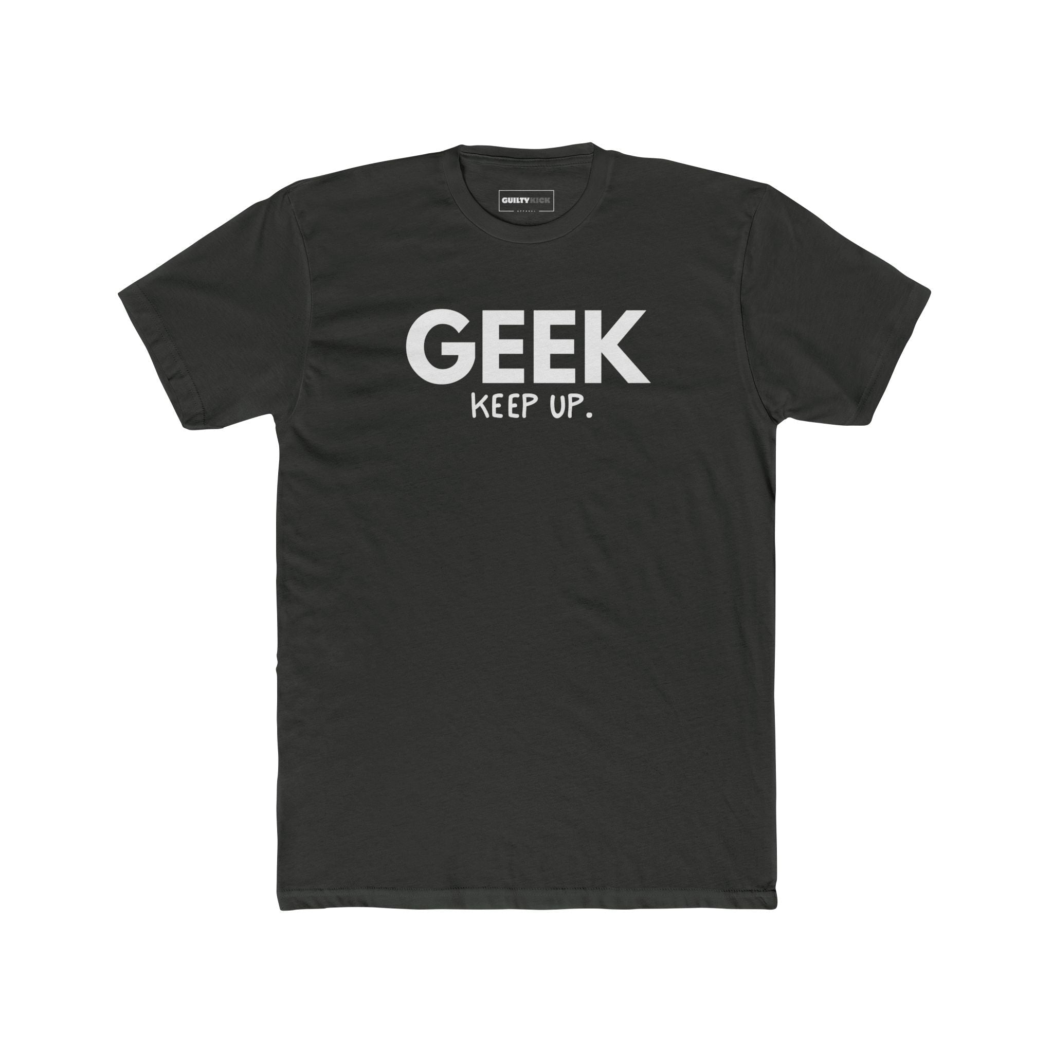 The "High Processing Speed" Geek Identity Tee - Guilty Kick Apparel
