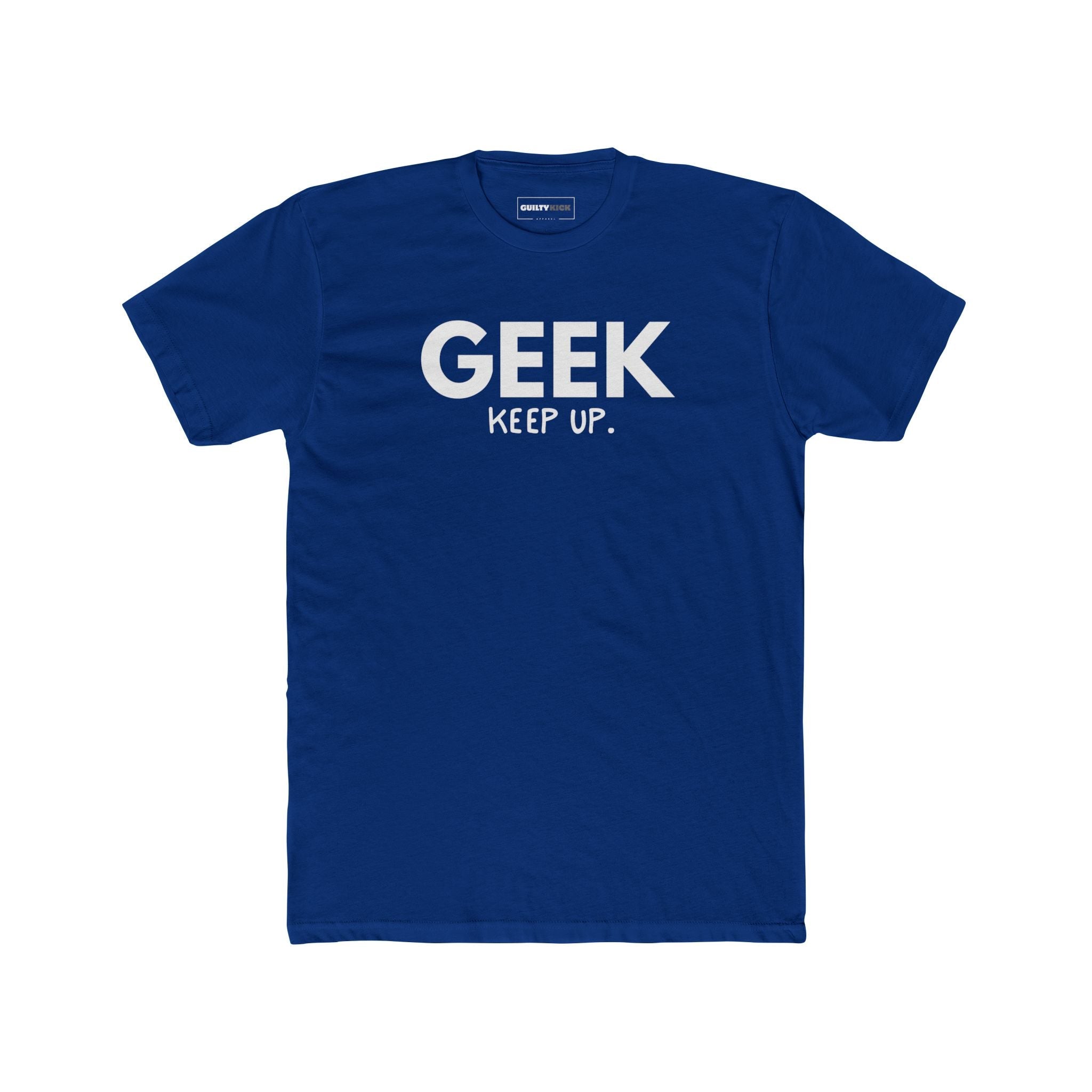The "High Processing Speed" Geek Identity Tee - Guilty Kick Apparel