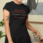 The "Ho - Ho - What?" Programmer Holiday Action Movie Parody Tee - Guilty Kick Apparel
