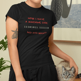 The "Ho - Ho - What?" Programmer Holiday Action Movie Parody Tee - Guilty Kick Apparel
