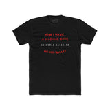 The "Ho - Ho - What?" Programmer Holiday Action Movie Parody Tee - Guilty Kick Apparel