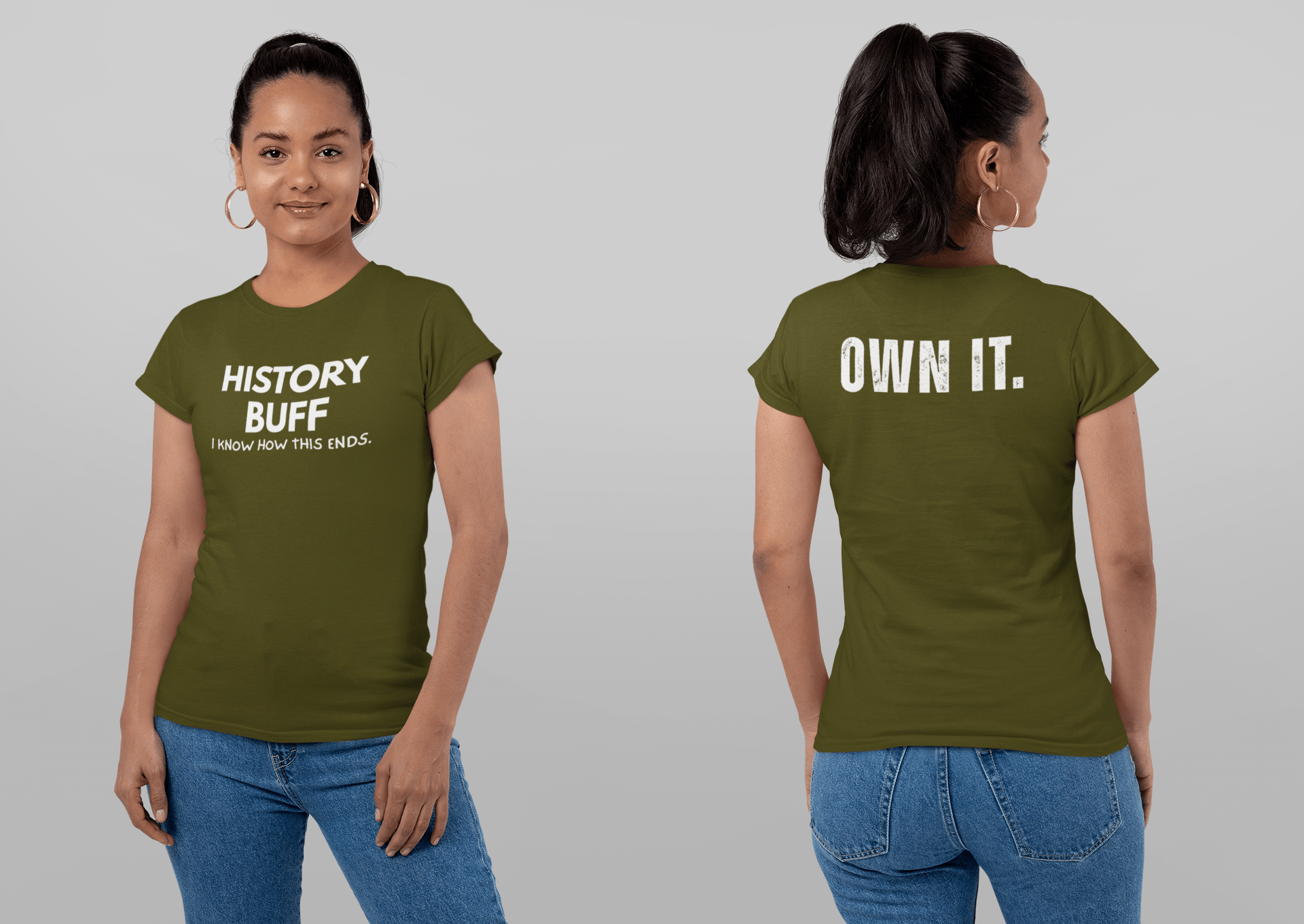 The "I Spoil Everything" History Buff Tee - Guilty Kick Apparel