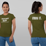 The "I Spoil Everything" History Buff Tee - Guilty Kick Apparel