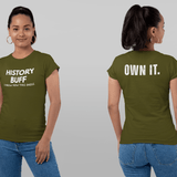 The "I Spoil Everything" History Buff Tee - Guilty Kick Apparel