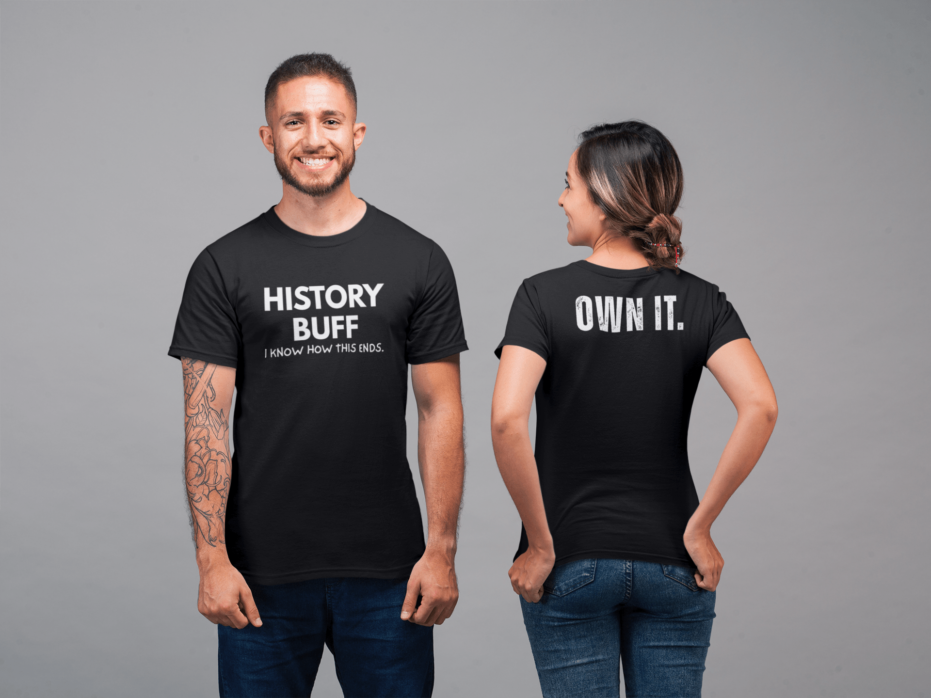 The "I Spoil Everything" History Buff Tee - Guilty Kick Apparel