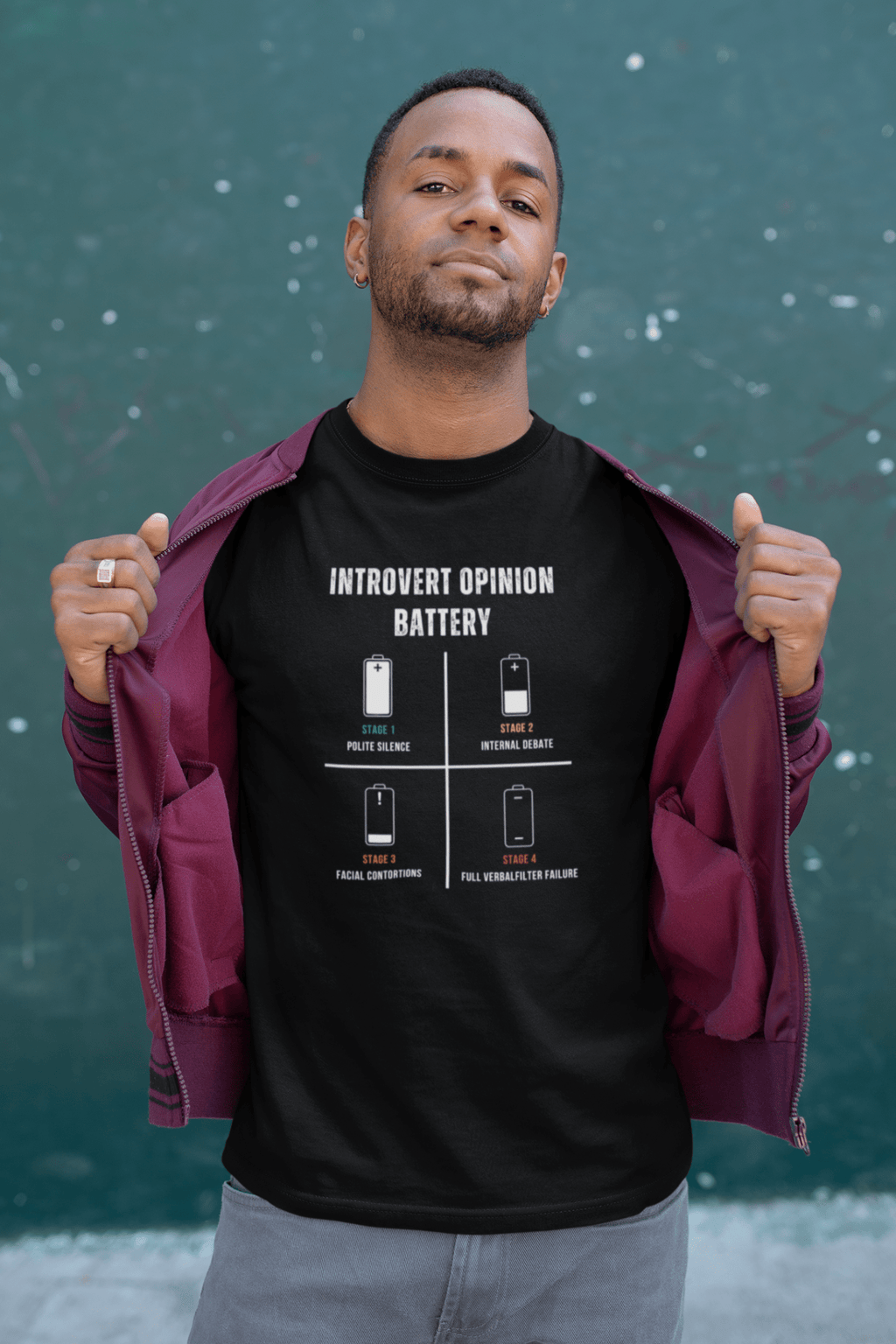 The 'I'm About to Say It' T-Shirt - Guilty Kick Apparel