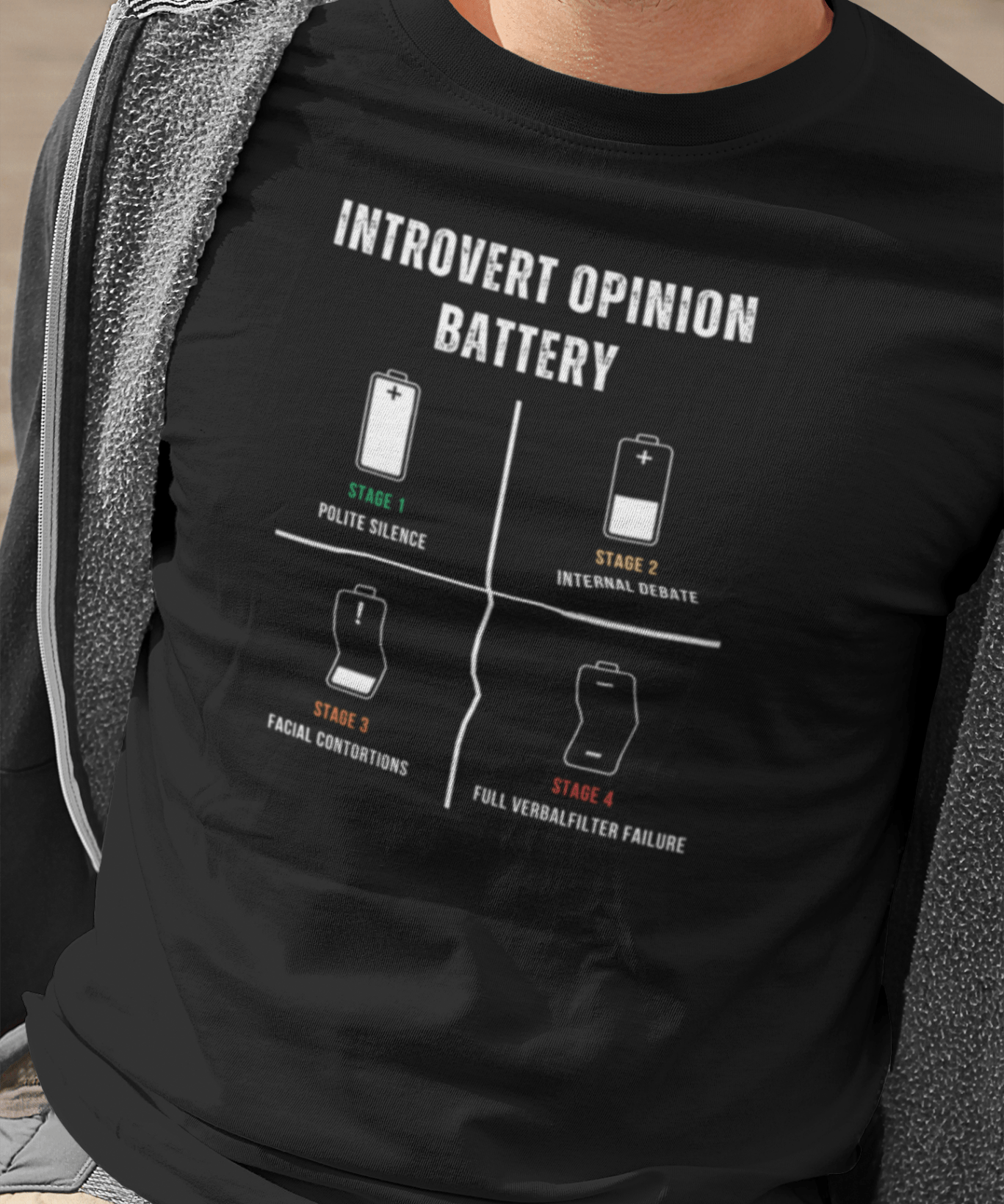 The 'I'm About to Say It' T-Shirt - Guilty Kick Apparel