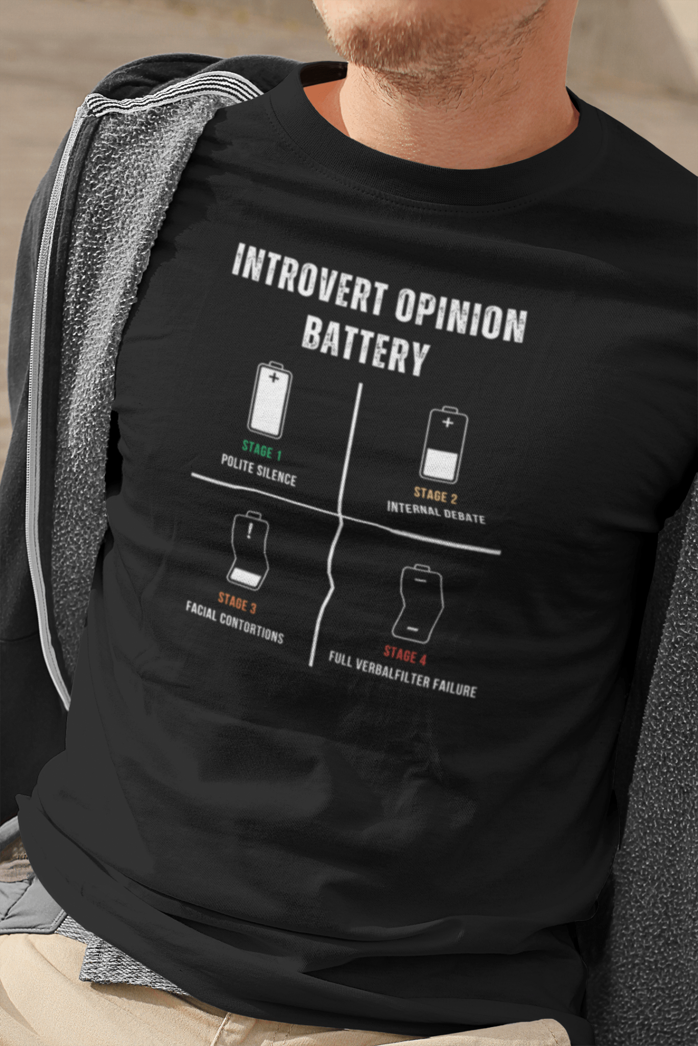 The 'I'm About to Say It' T-Shirt - Guilty Kick Apparel