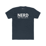 The "Irresistibly Intellectual" Nerd Identity Tee - Guilty Kick Apparel