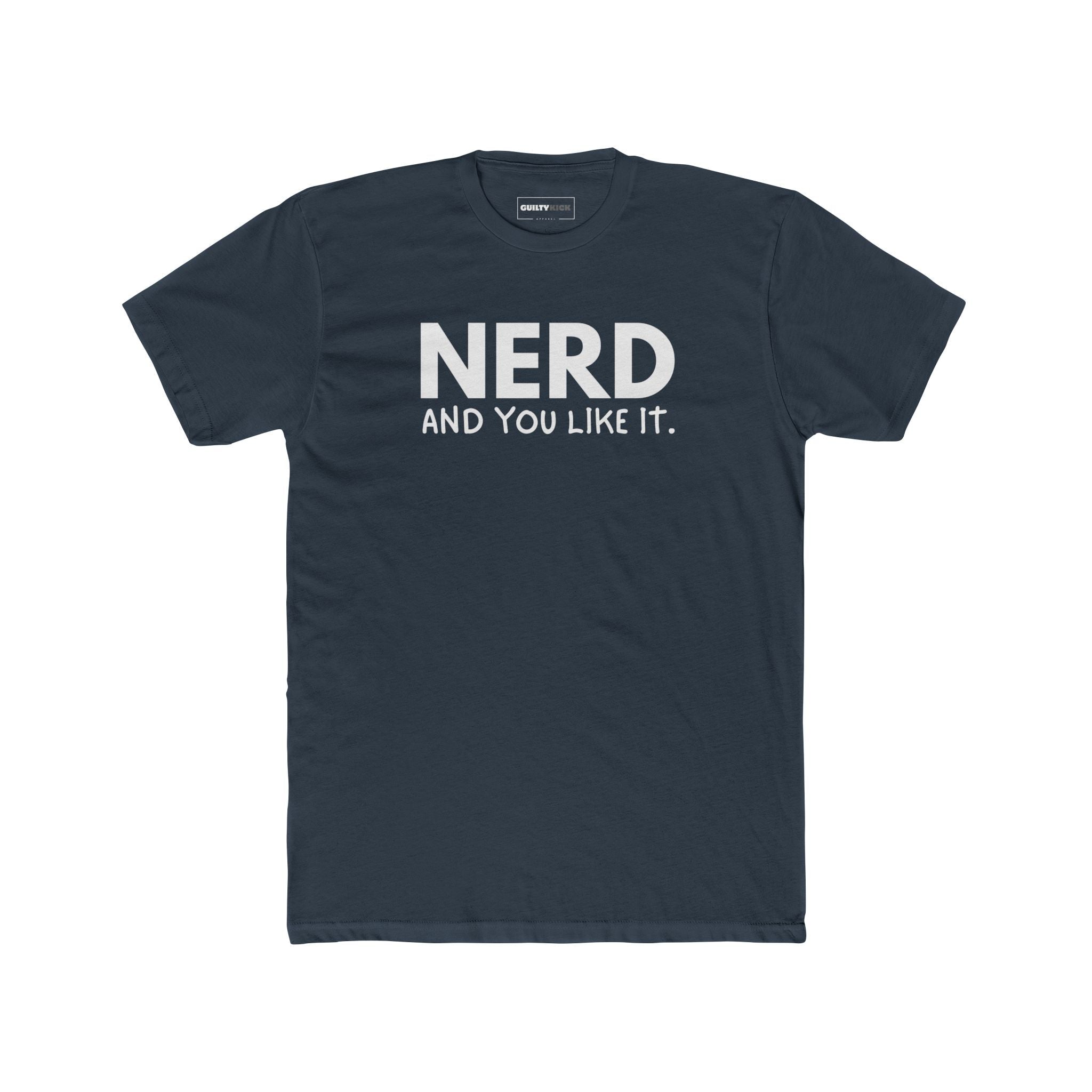 The "Irresistibly Intellectual" Nerd Identity Tee - Guilty Kick Apparel