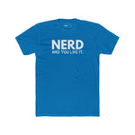 The "Irresistibly Intellectual" Nerd Identity Tee - Guilty Kick Apparel