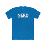 The "Irresistibly Intellectual" Nerd Identity Tee - Guilty Kick Apparel