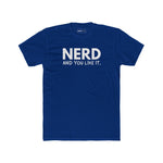 The "Irresistibly Intellectual" Nerd Identity Tee - Guilty Kick Apparel