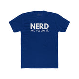 The "Irresistibly Intellectual" Nerd Identity Tee - Guilty Kick Apparel