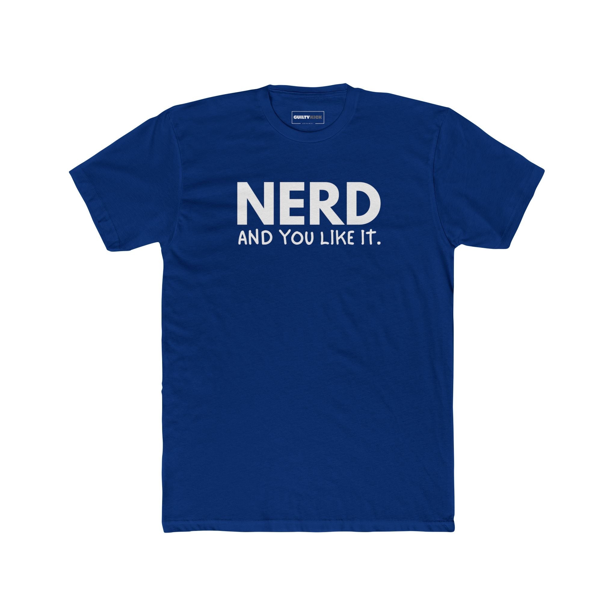 The "Irresistibly Intellectual" Nerd Identity Tee - Guilty Kick Apparel