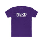 The "Irresistibly Intellectual" Nerd Identity Tee - Guilty Kick Apparel