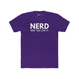The "Irresistibly Intellectual" Nerd Identity Tee - Guilty Kick Apparel