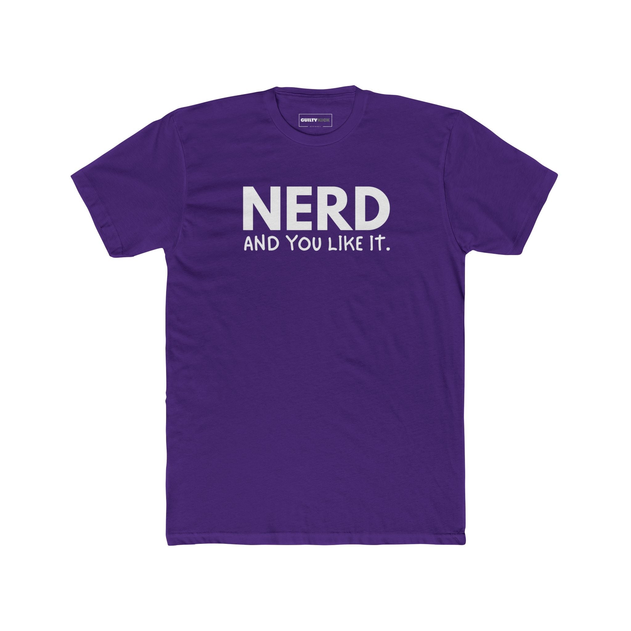 The "Irresistibly Intellectual" Nerd Identity Tee - Guilty Kick Apparel