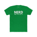 The "Irresistibly Intellectual" Nerd Identity Tee - Guilty Kick Apparel