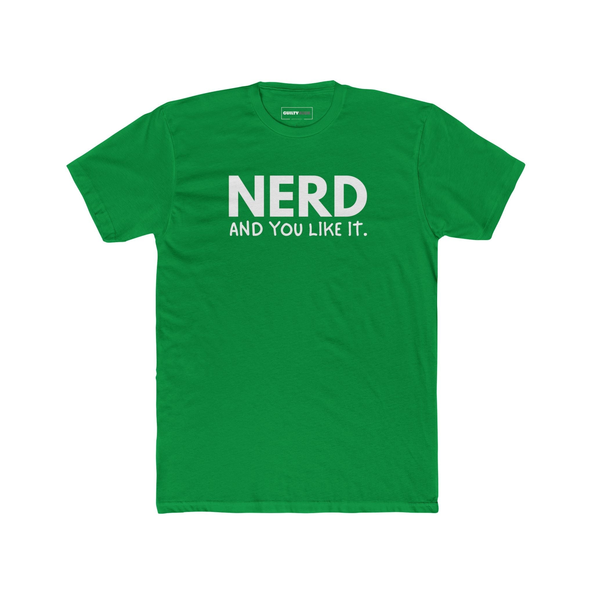 The "Irresistibly Intellectual" Nerd Identity Tee - Guilty Kick Apparel