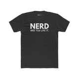 The "Irresistibly Intellectual" Nerd Identity Tee - Guilty Kick Apparel