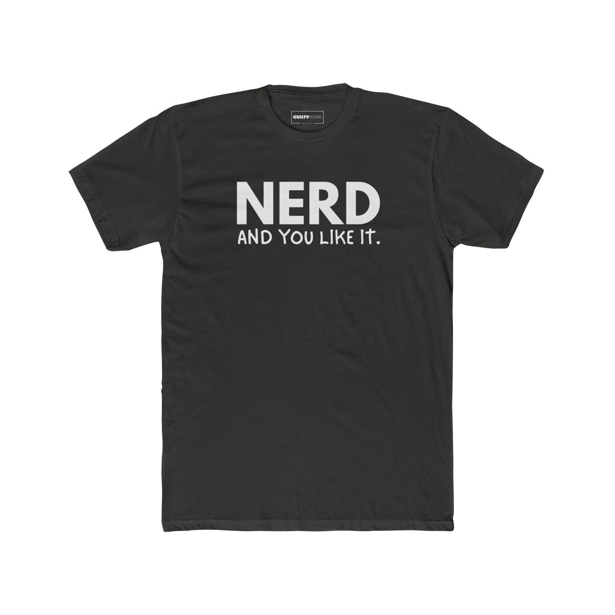 The "Irresistibly Intellectual" Nerd Identity Tee - Guilty Kick Apparel