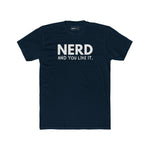 The "Irresistibly Intellectual" Nerd Identity Tee - Guilty Kick Apparel