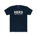 The "Irresistibly Intellectual" Nerd Identity Tee - Guilty Kick Apparel