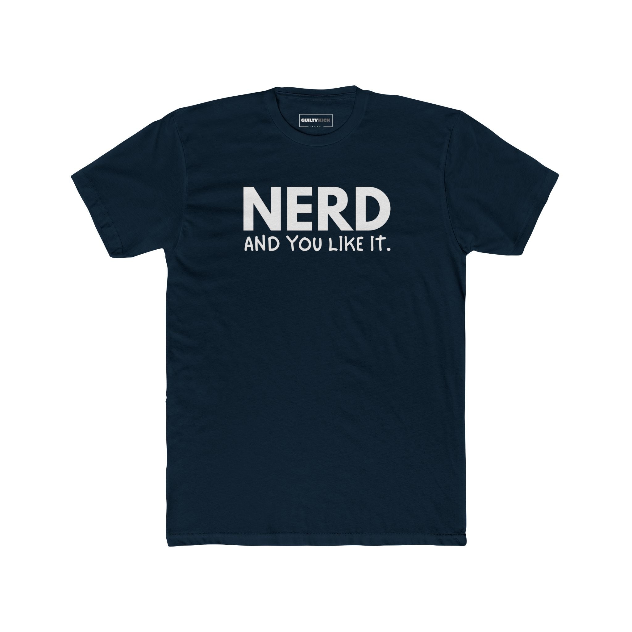 The "Irresistibly Intellectual" Nerd Identity Tee - Guilty Kick Apparel