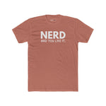 The "Irresistibly Intellectual" Nerd Identity Tee - Guilty Kick Apparel
