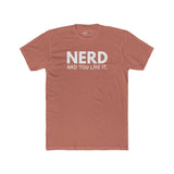 The "Irresistibly Intellectual" Nerd Identity Tee - Guilty Kick Apparel