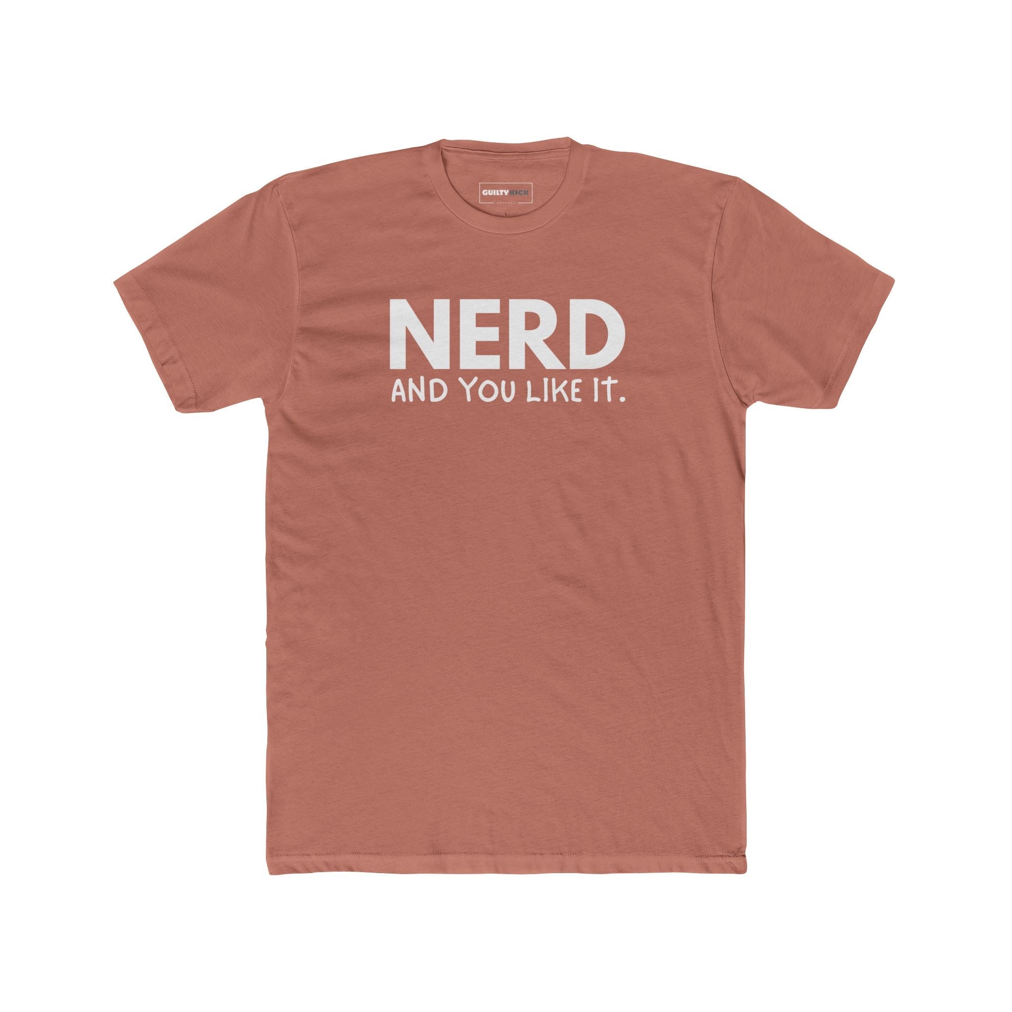 The "Irresistibly Intellectual" Nerd Identity Tee - Guilty Kick Apparel