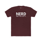 The "Irresistibly Intellectual" Nerd Identity Tee - Guilty Kick Apparel