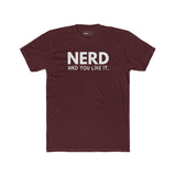 The "Irresistibly Intellectual" Nerd Identity Tee - Guilty Kick Apparel