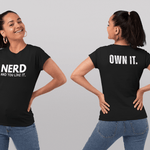The "Irresistibly Intellectual" Nerd Identity Tee - Guilty Kick Apparel