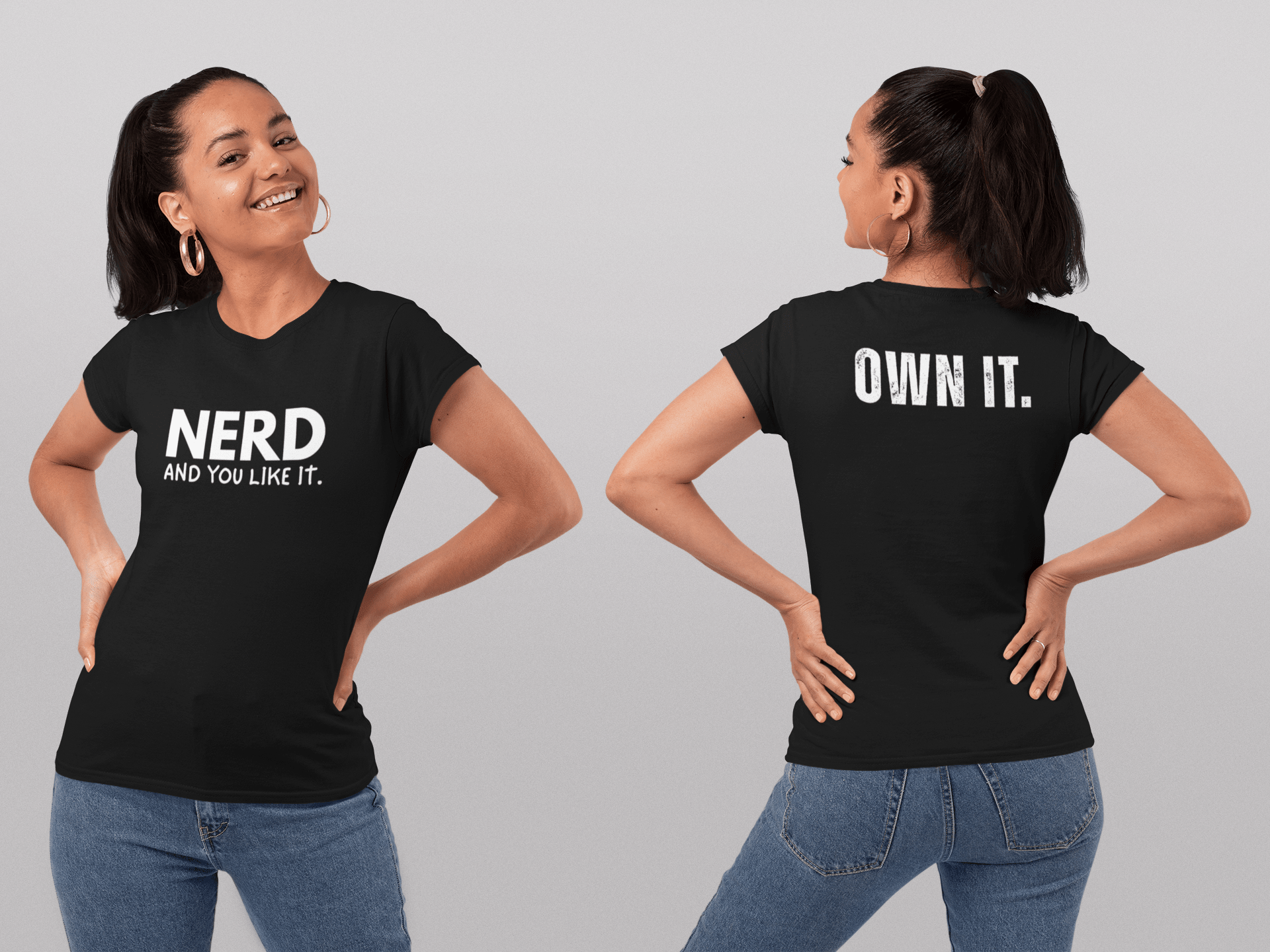 The "Irresistibly Intellectual" Nerd Identity Tee - Guilty Kick Apparel