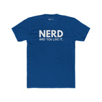 The "Irresistibly Intellectual" Nerd Identity Tee - Guilty Kick Apparel