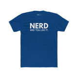 The "Irresistibly Intellectual" Nerd Identity Tee - Guilty Kick Apparel