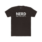 The "Irresistibly Intellectual" Nerd Identity Tee - Guilty Kick Apparel