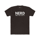 The "Irresistibly Intellectual" Nerd Identity Tee - Guilty Kick Apparel