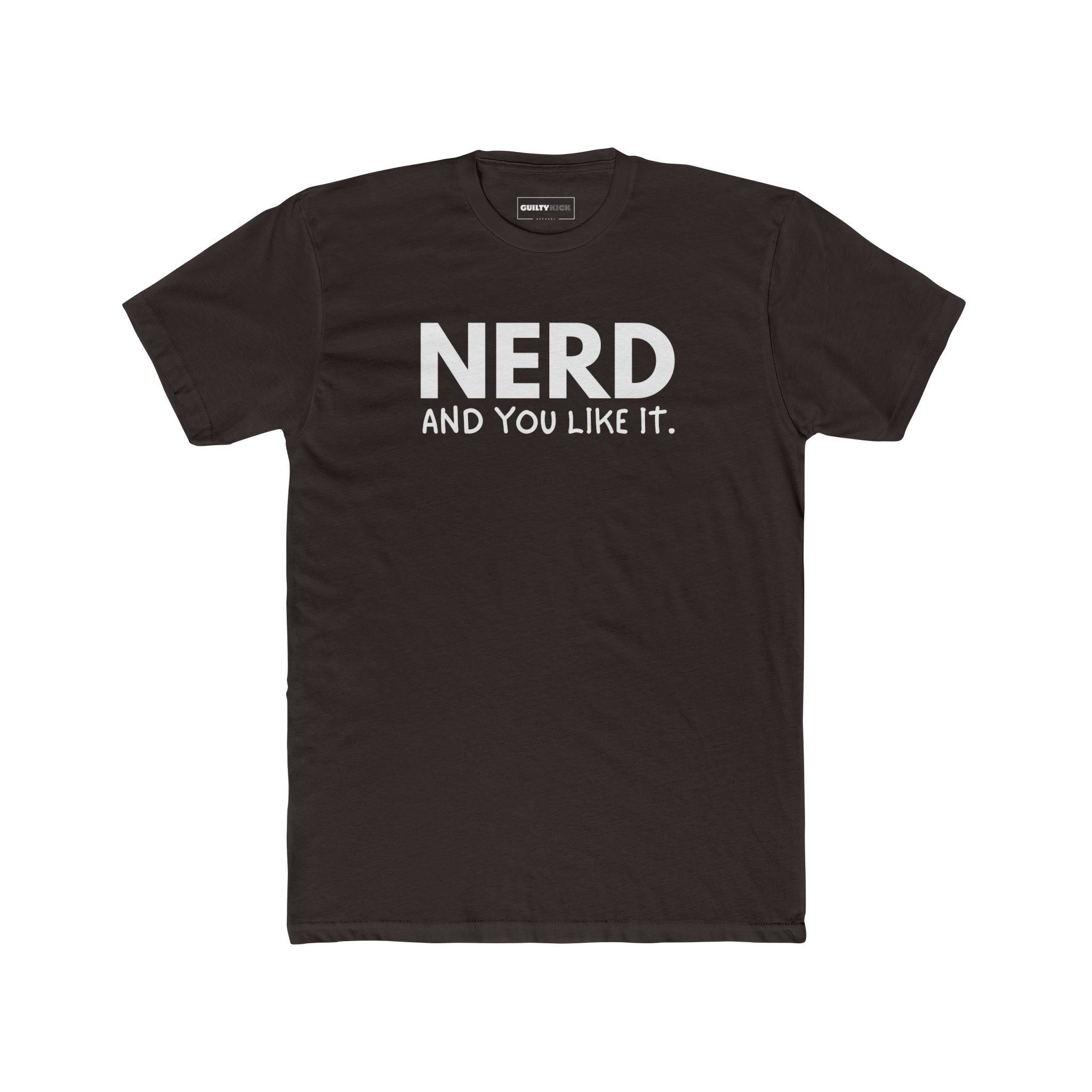 The "Irresistibly Intellectual" Nerd Identity Tee - Guilty Kick Apparel