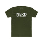 The "Irresistibly Intellectual" Nerd Identity Tee - Guilty Kick Apparel