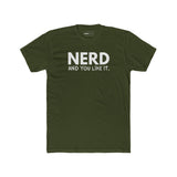 The "Irresistibly Intellectual" Nerd Identity Tee - Guilty Kick Apparel
