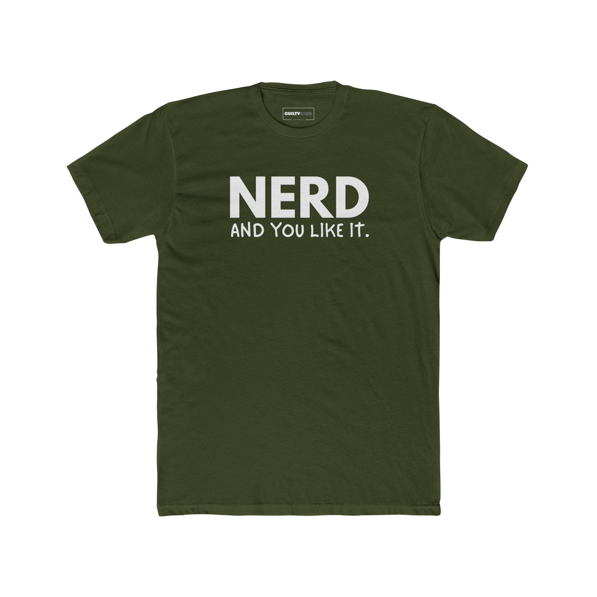 The "Irresistibly Intellectual" Nerd Identity Tee - Guilty Kick Apparel