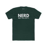 The "Irresistibly Intellectual" Nerd Identity Tee - Guilty Kick Apparel