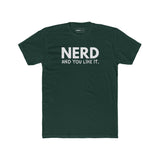 The "Irresistibly Intellectual" Nerd Identity Tee - Guilty Kick Apparel