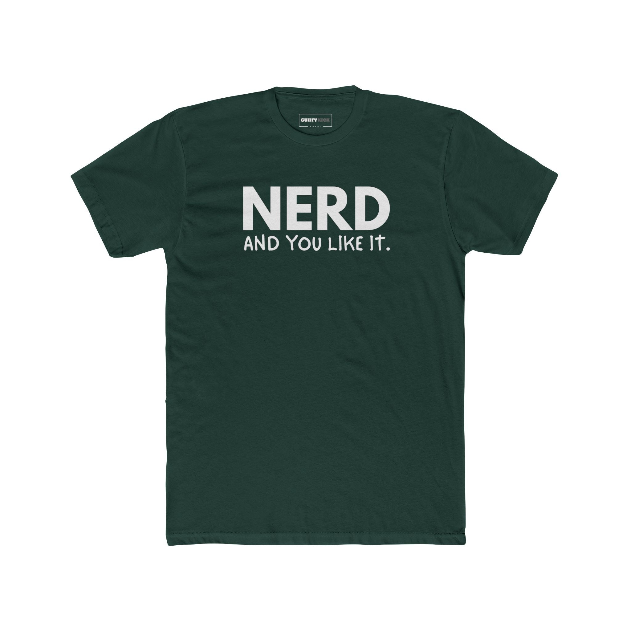 The "Irresistibly Intellectual" Nerd Identity Tee - Guilty Kick Apparel